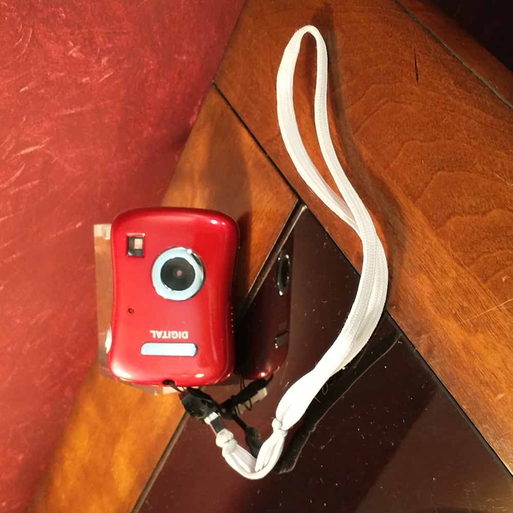 Mini Digital & Video Camera-300 Pixel Dual Mode 320 x 240. 1.1”Color LCD Monitor